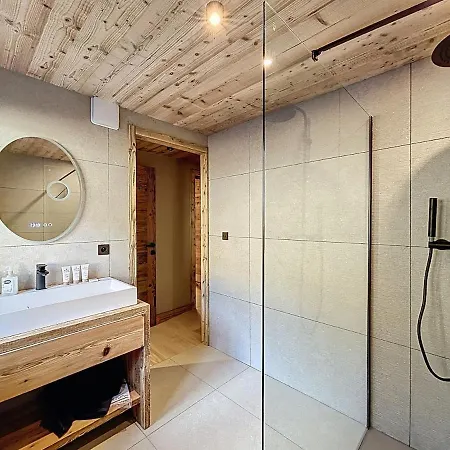 Lejlighed Bright, Relaxing And Spacious In Châtel