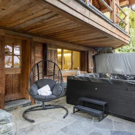 Lejlighed Bright, Relaxing And Spacious In Châtel